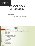 Psicologia Humanista