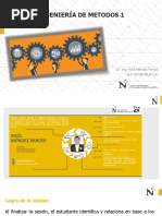Iingeniería de Métodos 1-Semana 9