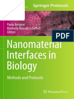 Nanomaterial Interfaces in Biology: Methods and Protocols