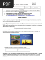 3B Guía N°8 Ciencias Naturales