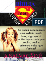 Aula 2 A Bíblia Meu Super Livro