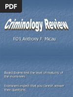 Fire Micz Crim Review PDF