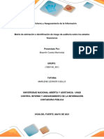 Fase - 3 - Matriz Estimacion de Riesgo Control Interno