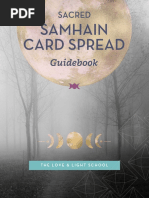 Samhain Card Spread: Guidebook