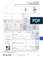 Interposing/Isolation Relays: Bulletin 700-HL