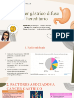 Cancer DIfuso Gástrico Hereditario