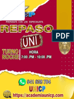 4ta Repaso Uni 2021 II