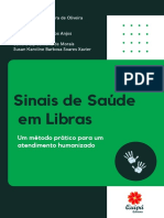 Livro Sinais de Saude em Libras