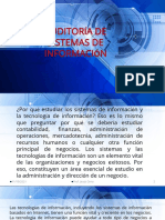 Auditoría Del Sistema de Información