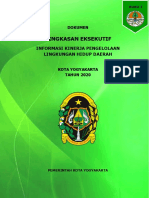 Ringkasan Eksekutif DIKPLHD TH 2020