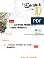 Evolução Histórica Da Tabela Periódica