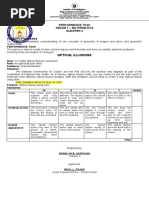 Optical Illusions: Performance Task Grade 7 - Mathematics Quarter 3