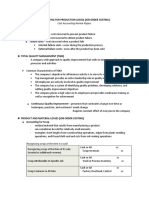 5.1 - Accounting For Production Losses (Job Order Costing)