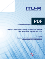 Digital Selective-Calling System For Use in The Maritime Mobile Service