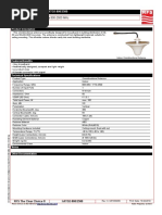 Indoor Omnidirectional Antenna 800-2500 MHZ: Product Data Sheet I-Ato2-800/2500