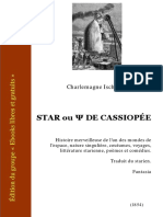 Defontenay Star Ou Psi de Cassiopee