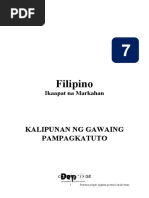 Filipino 7 LAS Q4 Version 1 1