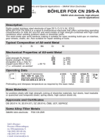 Böhler Fox CN 29/9-A: Description