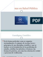 Paradigmas en La Salud Pública