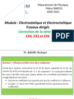 Correction de La Série N°3 - EX456