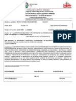 Informe Descriptivo 2do Grado Lapso 2.