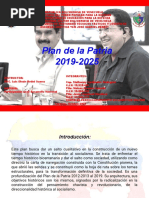 3er Trabajo. Plan de La Patria