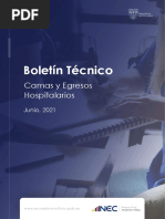 Boletín Técnico ECEH - 2020