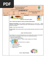 Actividades A Ser Desarrolladas en Proyectos Escolares-Quimestre-2-Parcia - 1