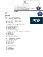 Soal Ujian Semester Ganjil - Salin