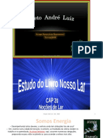 Nosso Lar. Cap 20. Noções de Lar