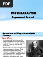 Freud - Psychoanalysis