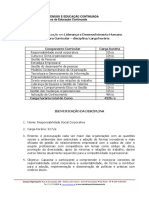 Liderança e Desenvolvimento Humano EaD.