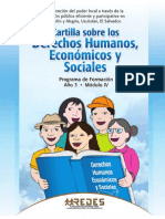 Modulo4 Cartilla Sobre Los Derechos Humanos, Económicos y Sociales