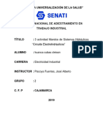 3 Actividad Mandos de Sistemas Hidráulicos "Circuito Electrohidráulicos"