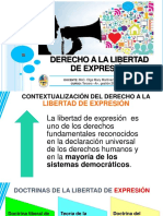 Derecho de La Libertad de Expresion