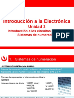 EL249 Unidad 3 A - Sistemas de Numeración y Puertas Lógicas v3