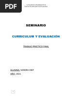 DIEP Sandra - TRABAJO FINAL - CURRICULUM Y EVALUACIÓN - CORREGIDO