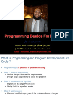 Programming For Beginners