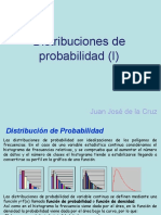 Distribuciones de Probabilidad (I) : Juan José de La Cruz