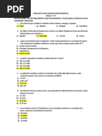 Preguntas para Examen Departamental Fisica