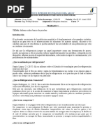 Informe de Compresor