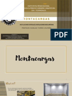 Presentación - Montacargas