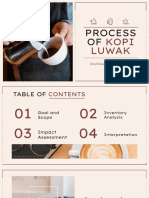 Dina Rizkia Rachmah (29120431) - Kopi Luwak Process