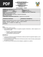 1ºa, 1ºb, 1ºc, 1ºd, 1ºe, 1ºf, 1ºg Educaciónfísica 3al5 de Noviembre Planeaciónfichadetrabajo Mtraolgamariahuertaarcega Semana10