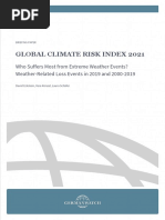 Global Climate Risk Index 2021 - 1