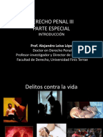 Derecho Penal III. 1 Solemne