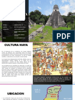 Cultura Maya Ciudad Tikal - Grupo 3