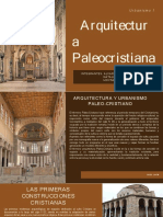 Arquitectura Paleocristiana EQUIPO 1 