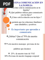 Familia Escuela para Padres Diapositiva