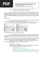 Orientações para o Preenchimento Do Diário de Classe - 2021